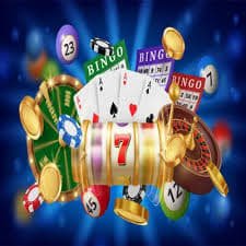 VIP ကာစီနို Table တွင် High Limit Baccarat ကစားနေသောမြင်ကွင်း